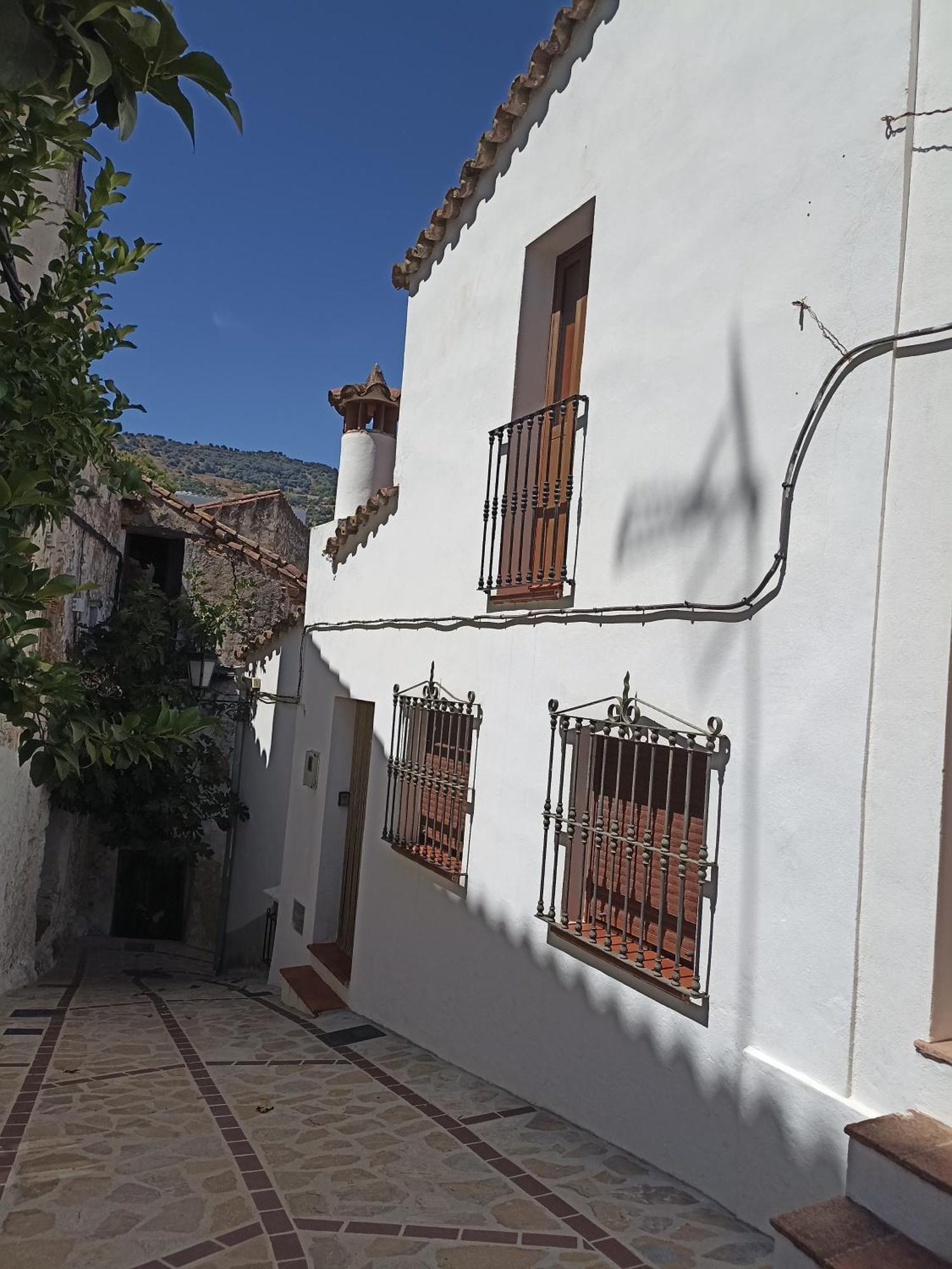 Villa Casa Alameda Benarrabá Esterno foto